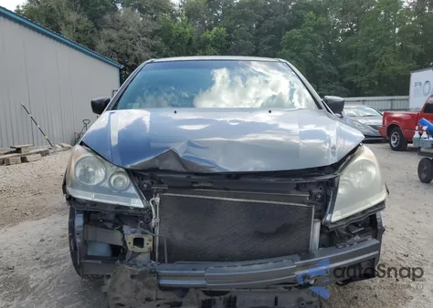 2010 Honda Odyssey Lx из США, поврежденный, VIN 5FNRL3H2XAB013296